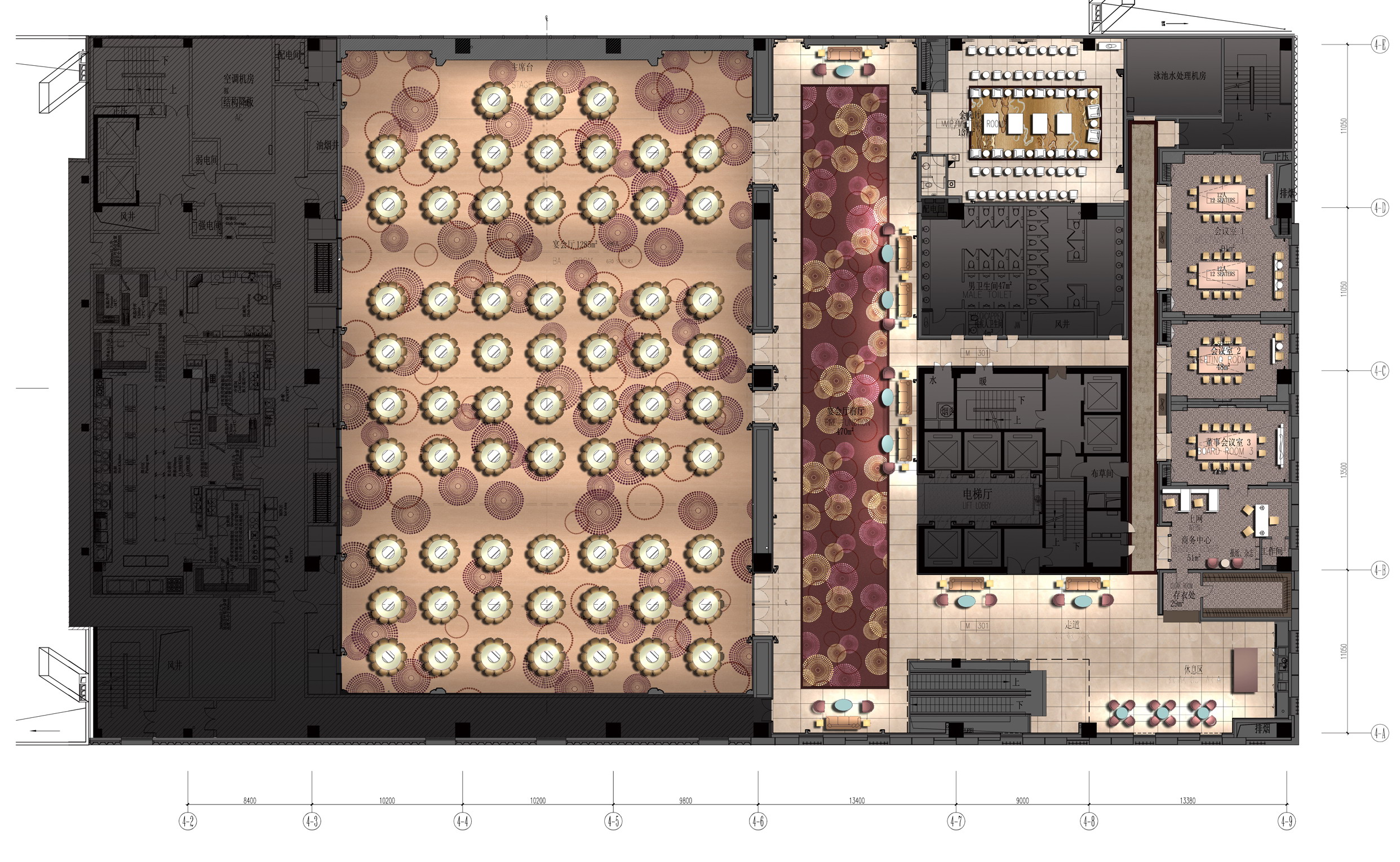 LEO  常州喜来登酒店概念设计方案-9