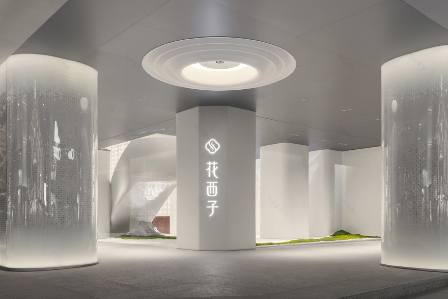 杭州花西子「隐园」全球首家线下旗舰店丨中国杭州丨立品设计-7