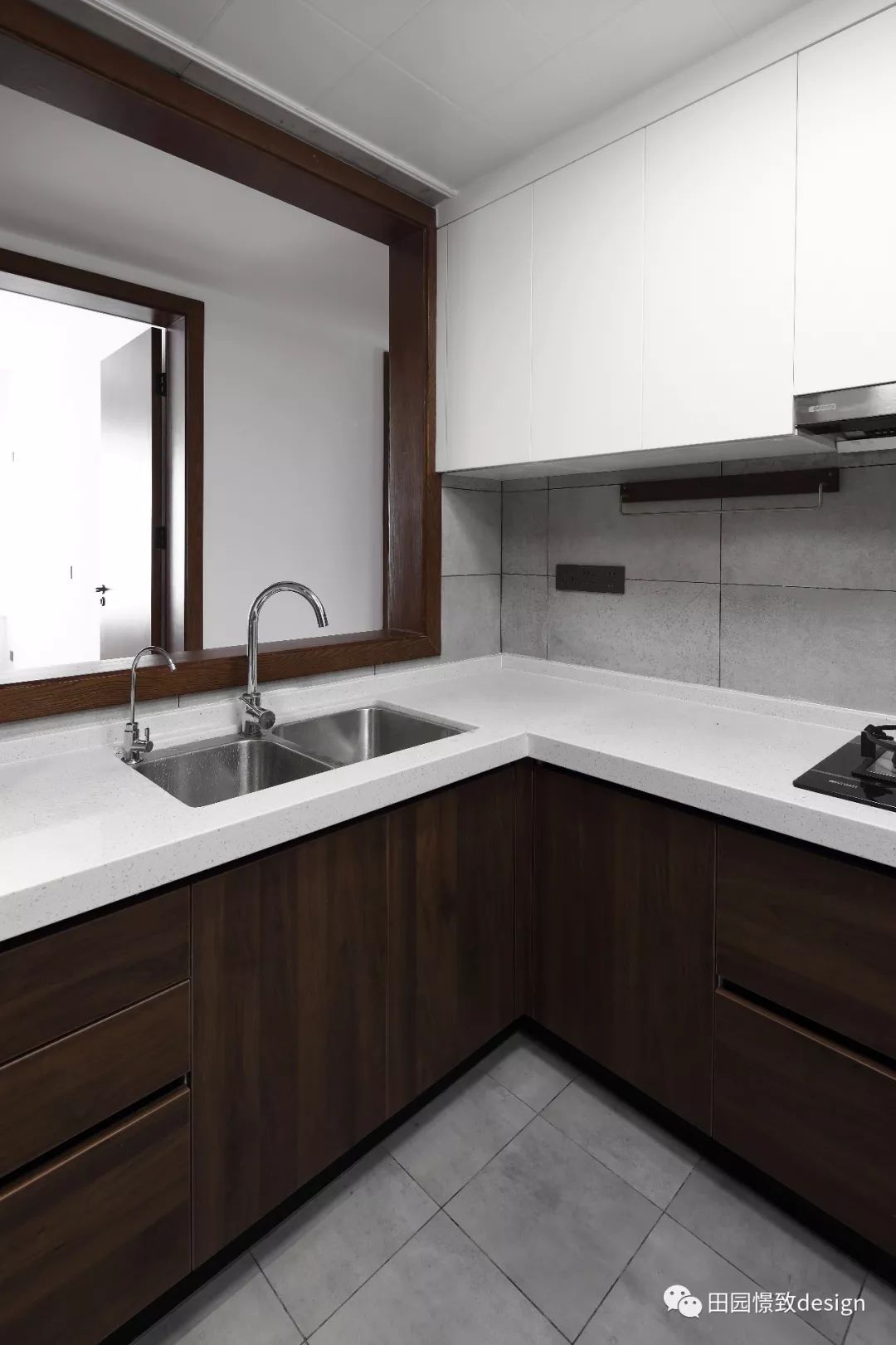 德阳望湖苑 100㎡自然留白空间设计-37