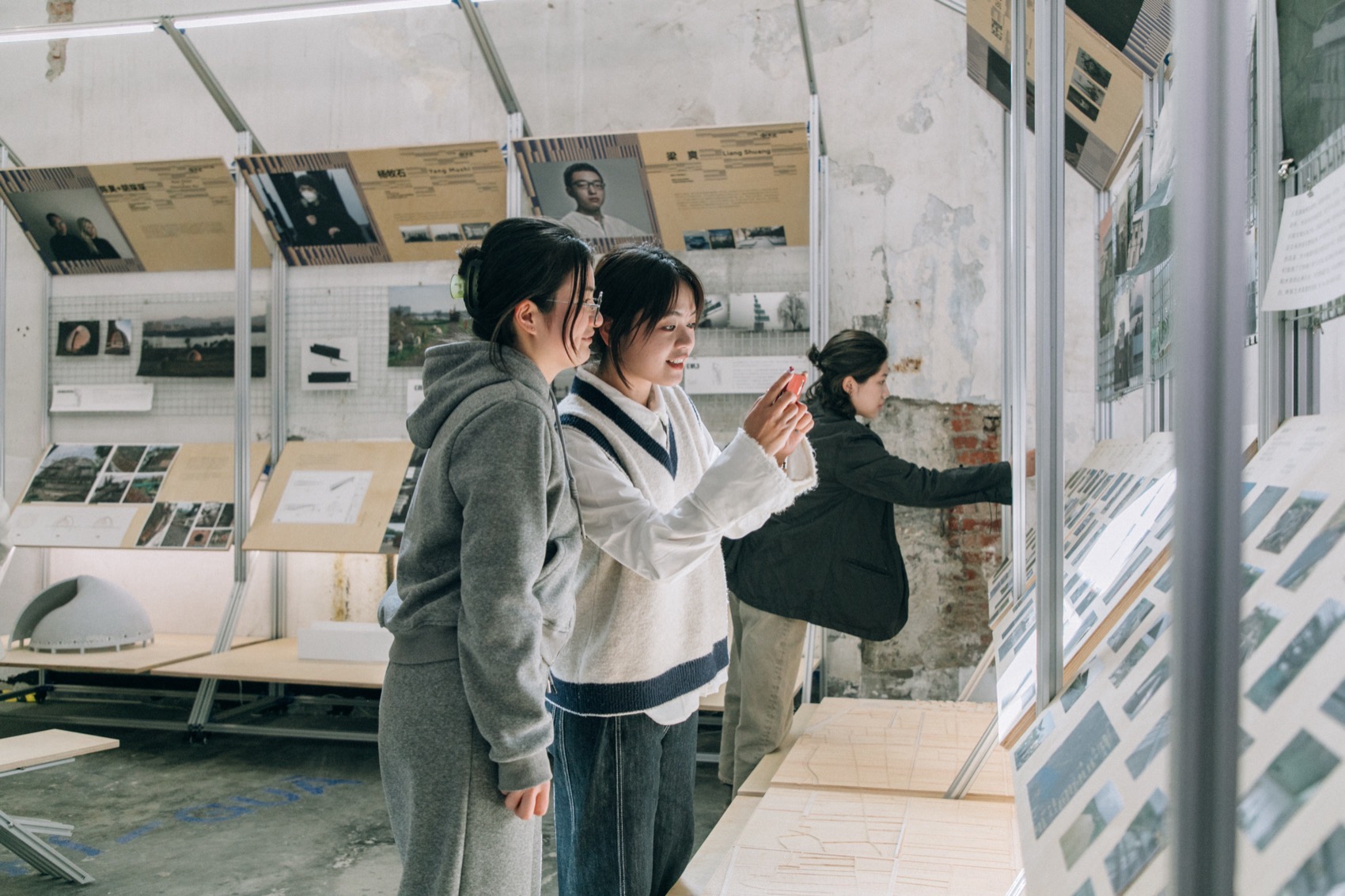 「瀫石光·艺术生态走廊」开幕回顾展项目·北展厅空间设计丨中国衢州丨梓集fabersociety-106
