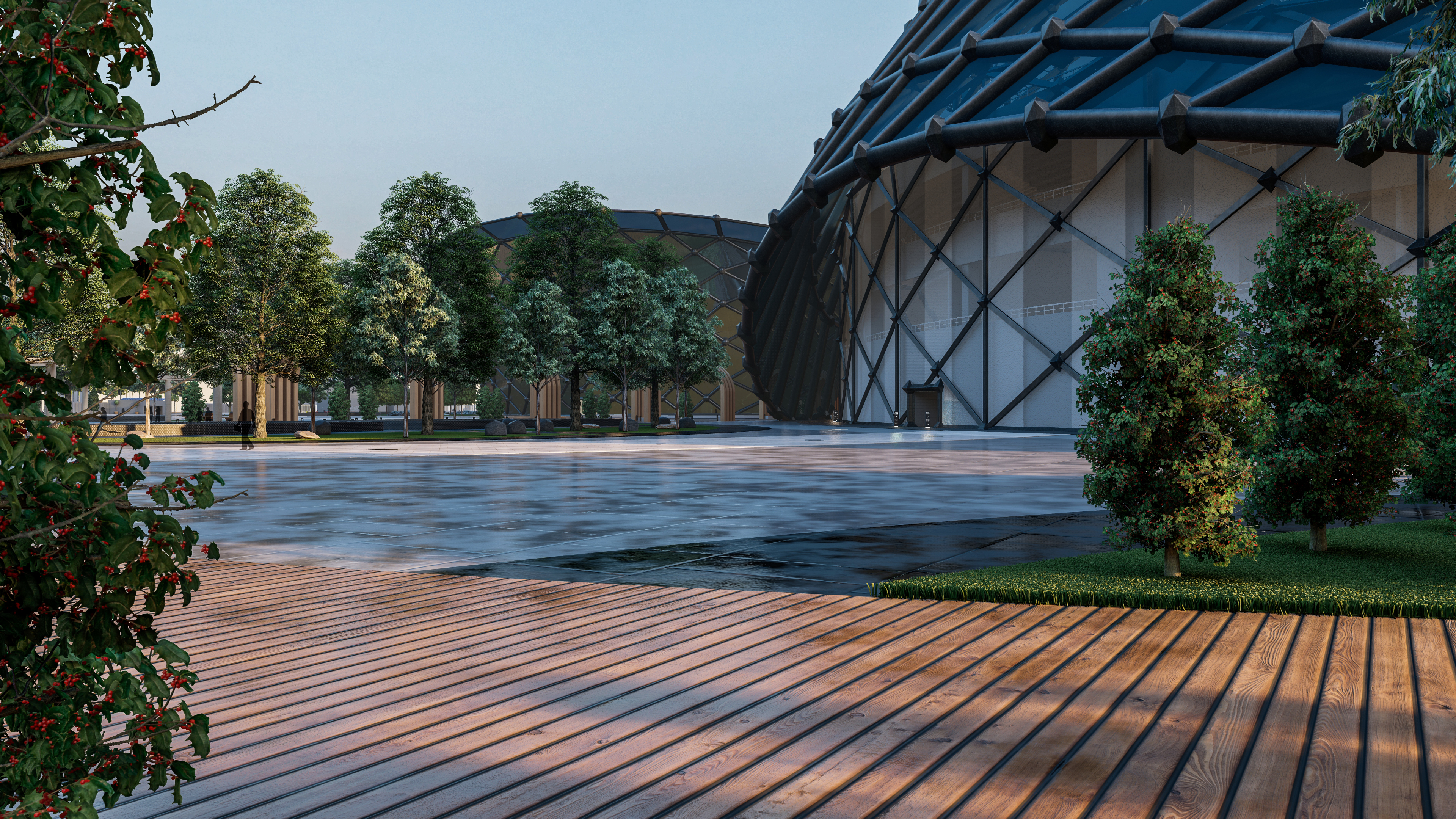 奥林匹克公园丨埃及-37