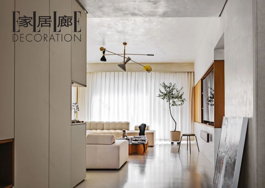 中韩夫妇北京 180㎡公寓设计丨中国北京丨北京里白空间设计事务所-11