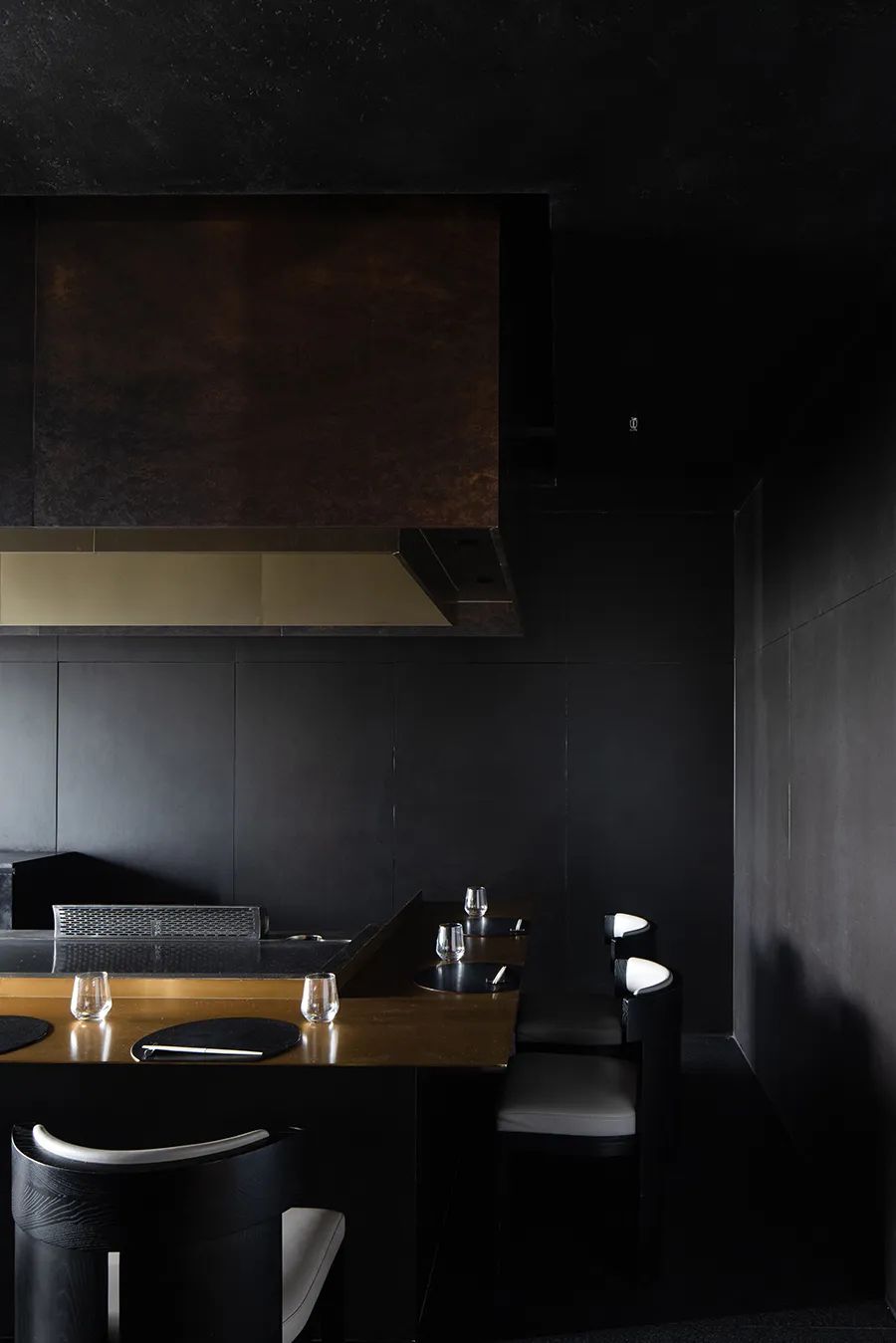 「常虹」·铁板料理（深圳店）丨中国深圳丨AD 艾克建筑设计-109