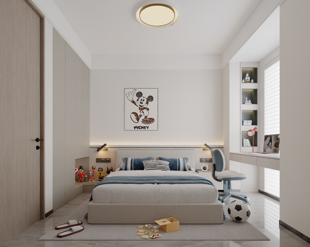 现代风家居图鉴｜把日子过成一首简洁的诗-34