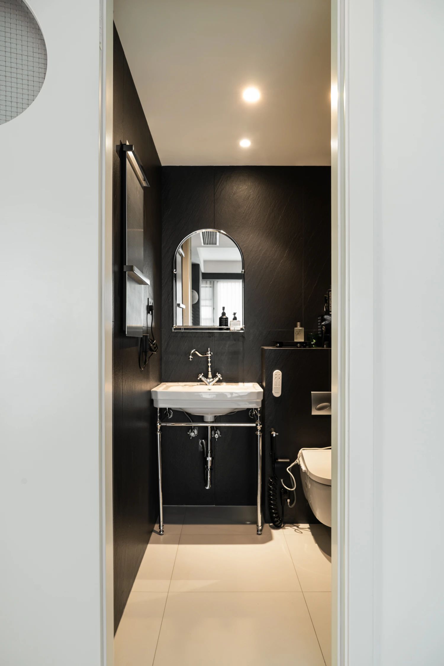 奶白轻法式住宅设计丨中国杭州丨文青设计-60