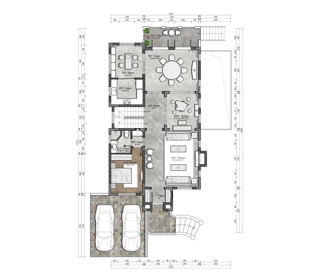 长泰西郊别墅设计丨中国上海丨星杰设计-47