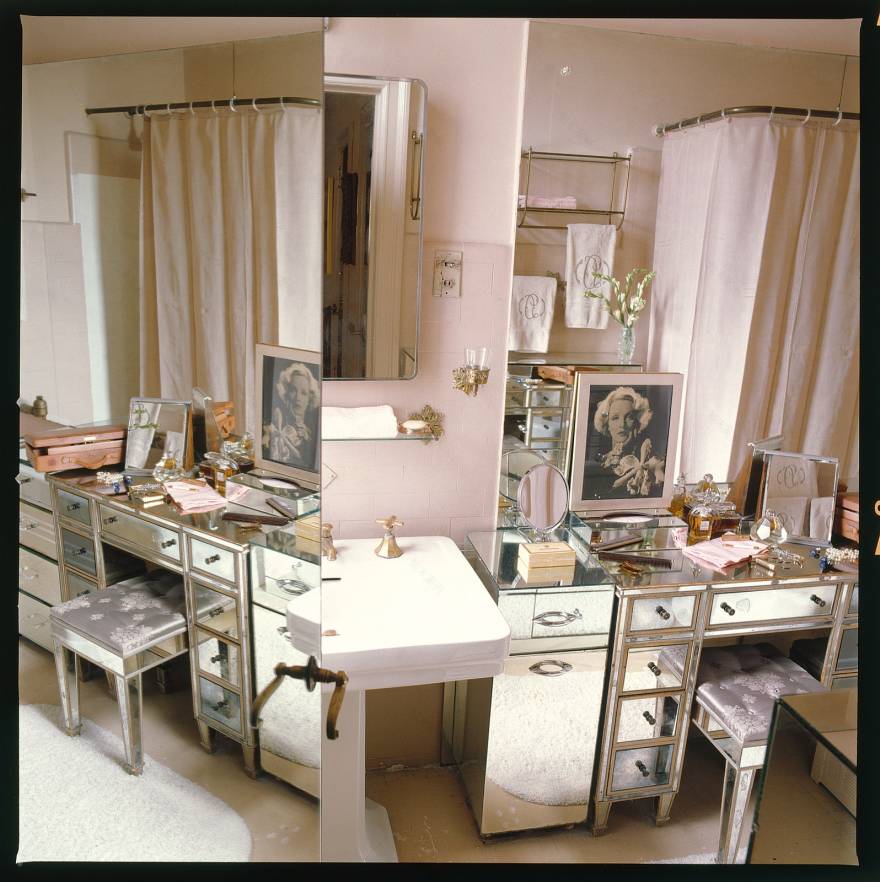 传奇影星马琳·迪特里希的纽约公寓 | 一段逝去的辉煌历史-17