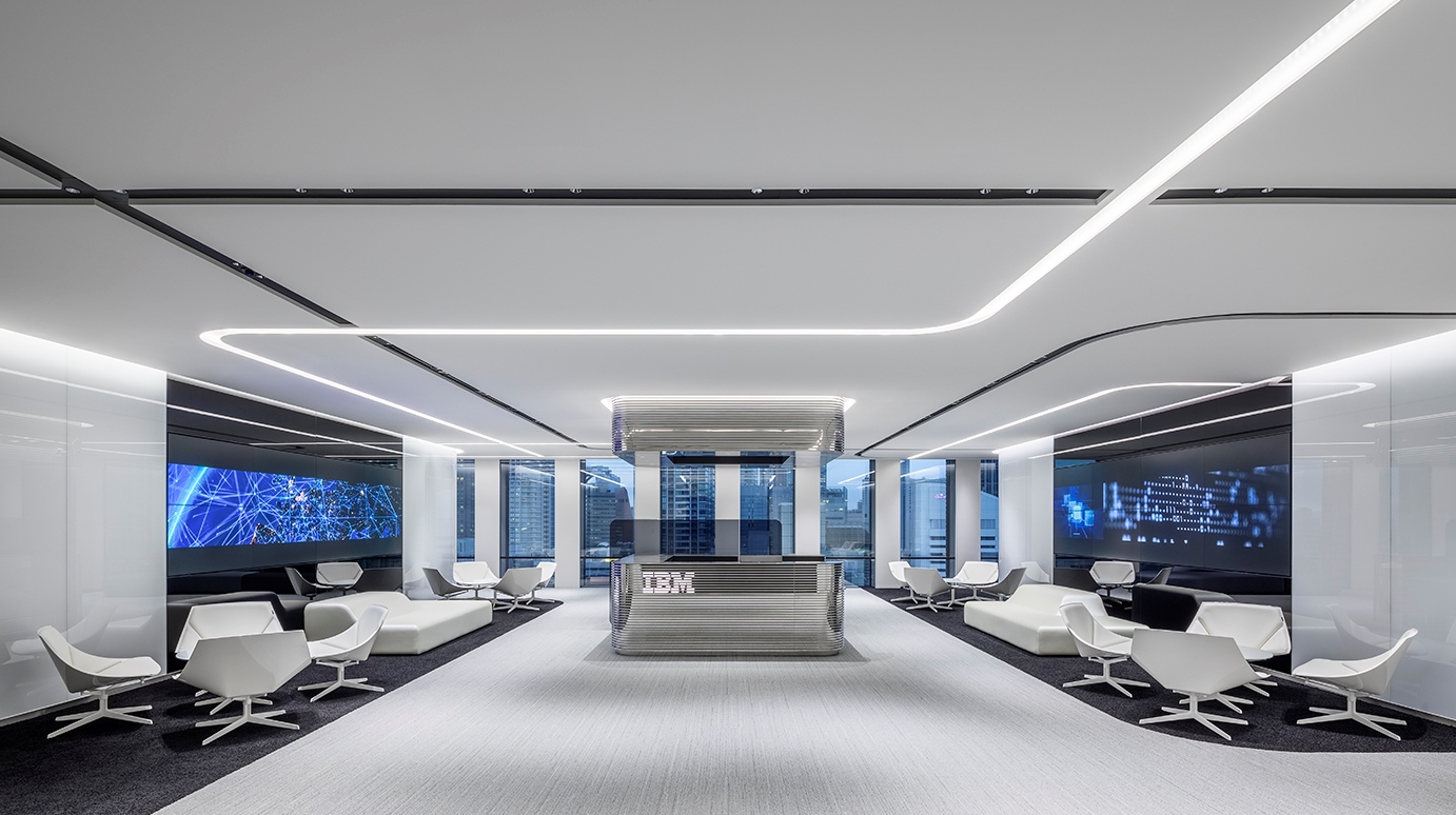 IBM 大阪办公室 - 敏捷办公空间-18