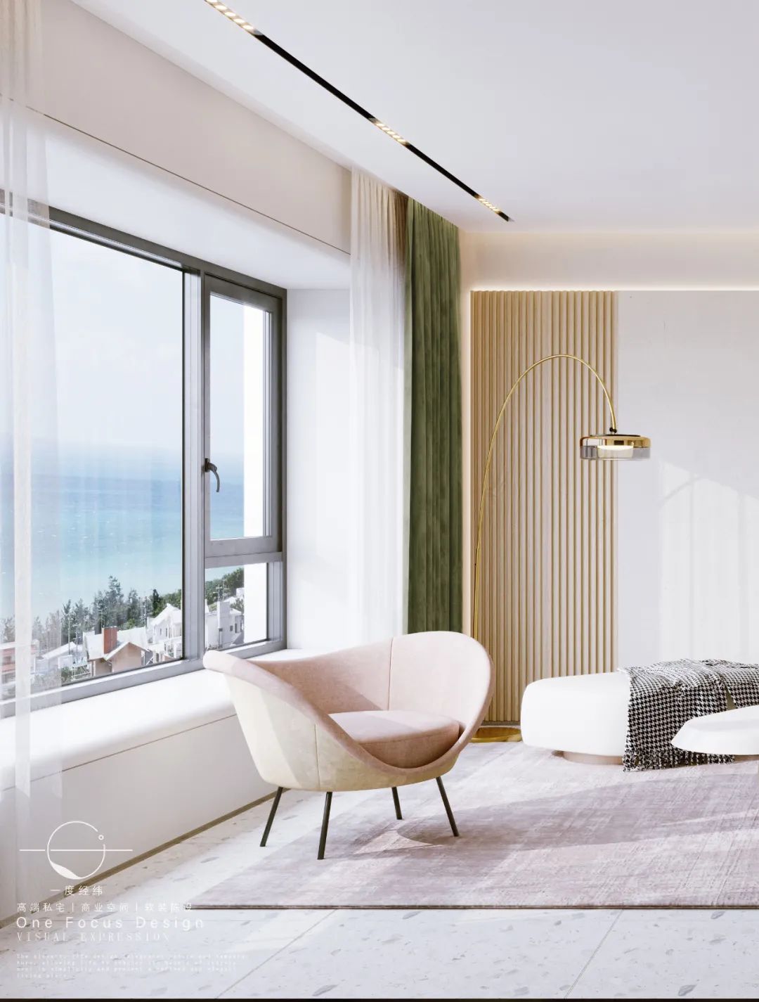 自然诗意的现代家居设计丨中国深圳丨一度经纬-16