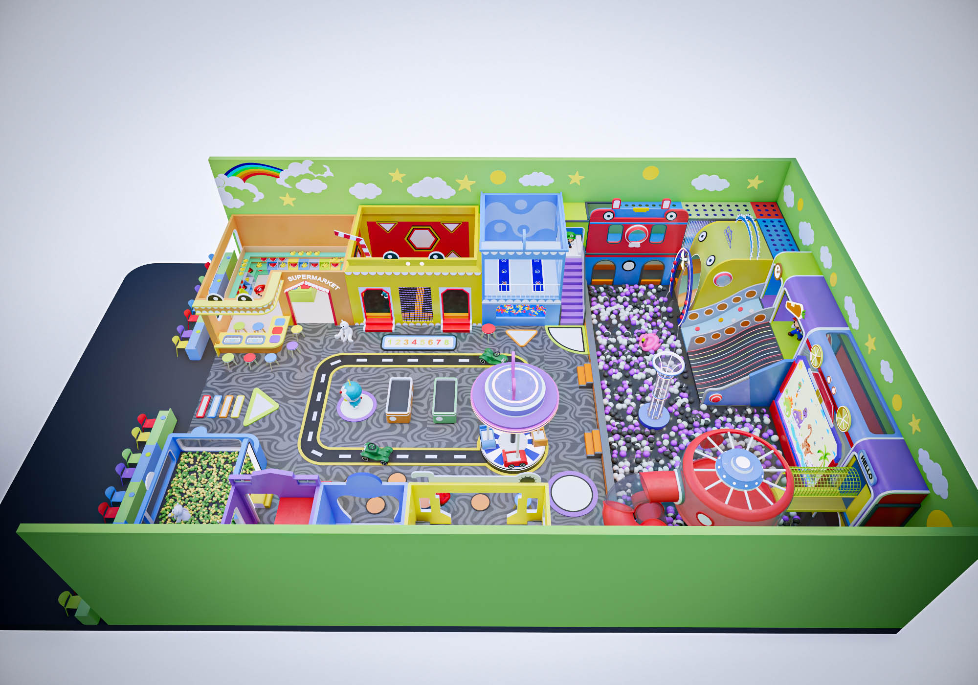 Playground Dĩ An TP Hồ Chí Minh-3