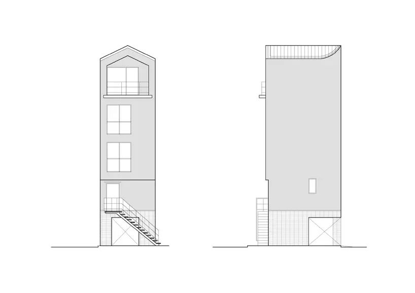 首尔市中心 66 平米垂直微宅，打造宜居空间-34