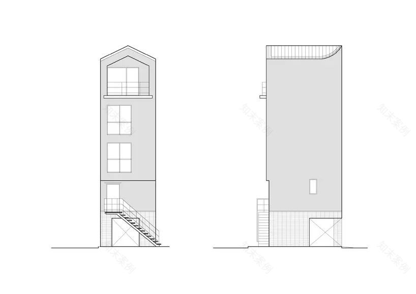 首尔市中心 66 平米垂直微宅,打造宜居空间-34