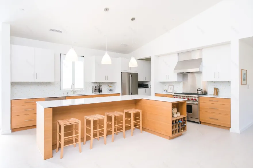 加州山景现代牧场住宅-22