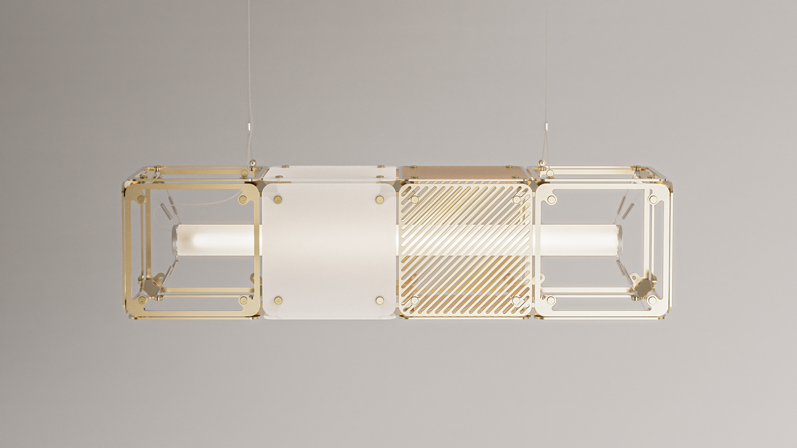 HYPERQUBE 吊灯和落地灯-0