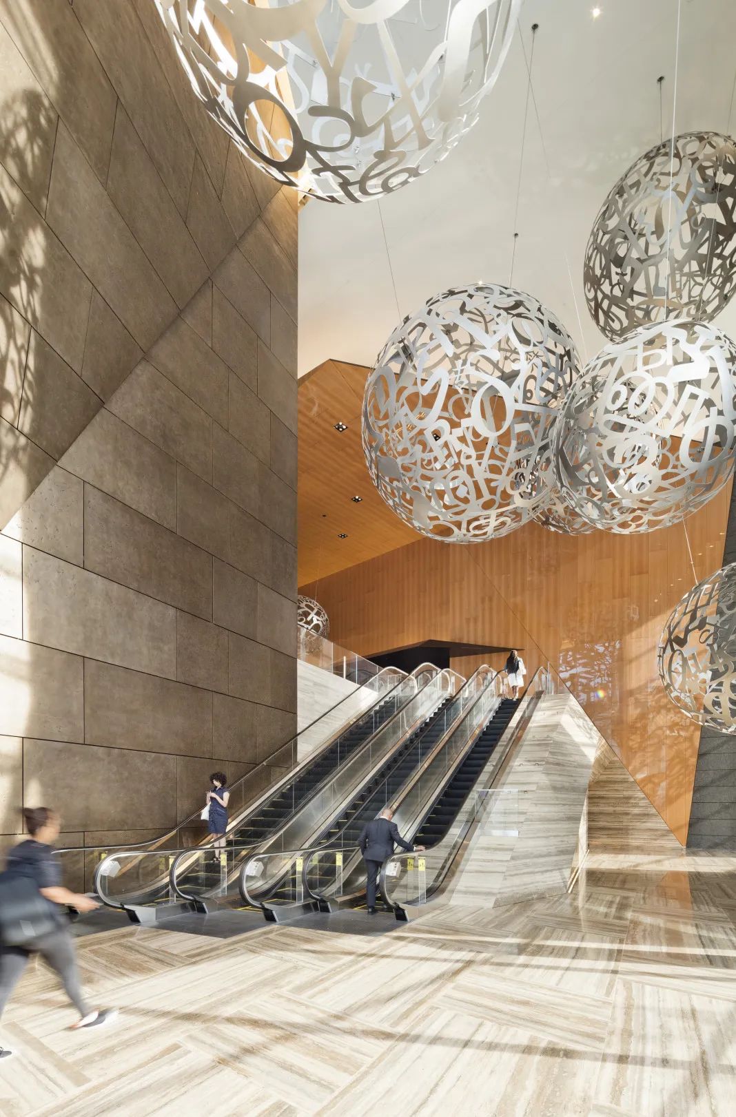 纽约哈德逊广场 30 号办公大楼丨美国纽约丨KPF-21