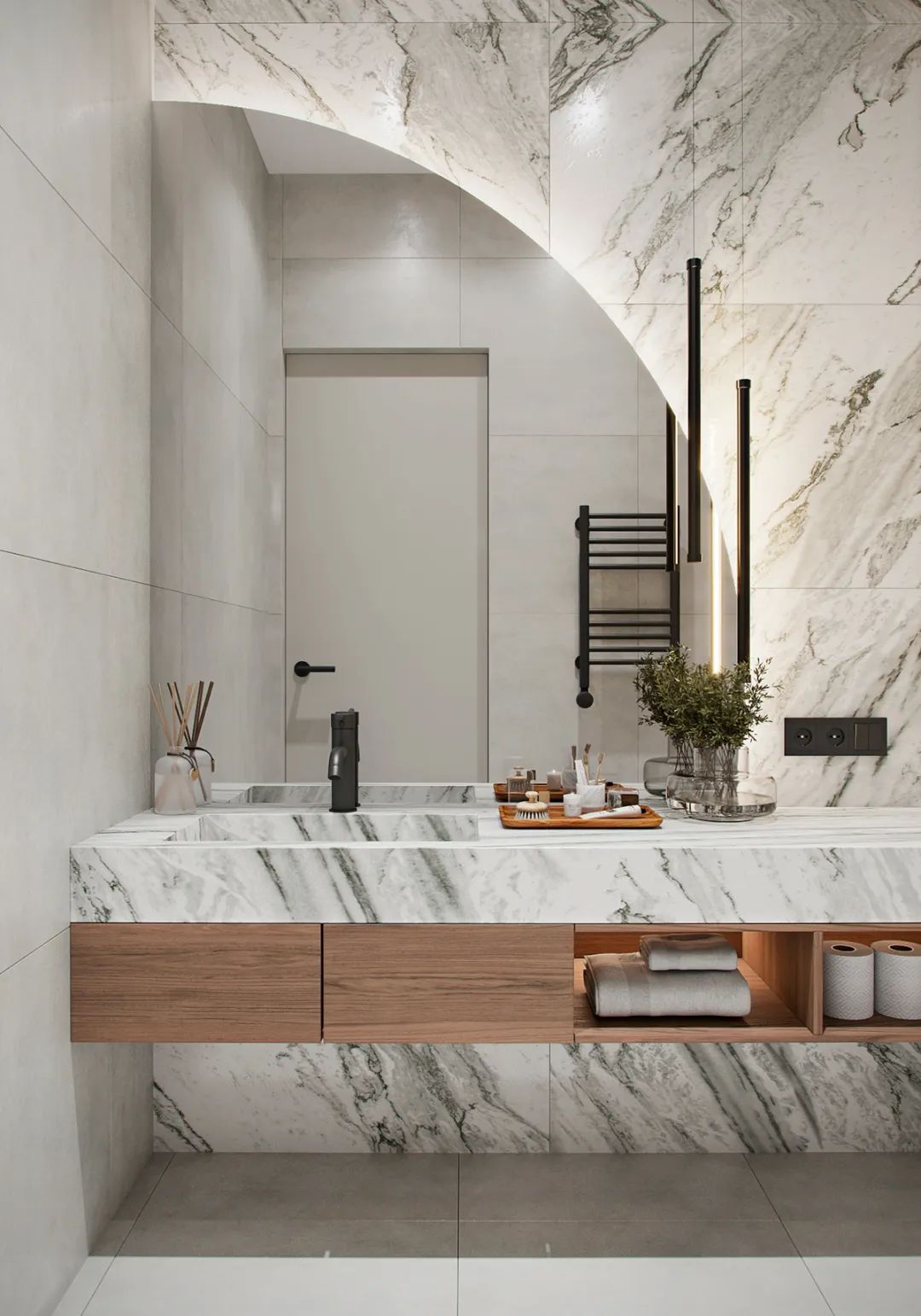 轻古典优雅空间丨BODES Studio-64