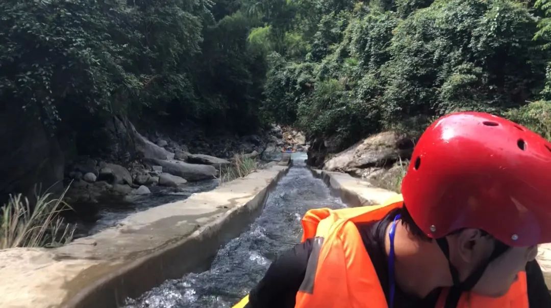 湘东北高峰峡谷漂流，至内设计团队夏日冰爽体验之旅-21