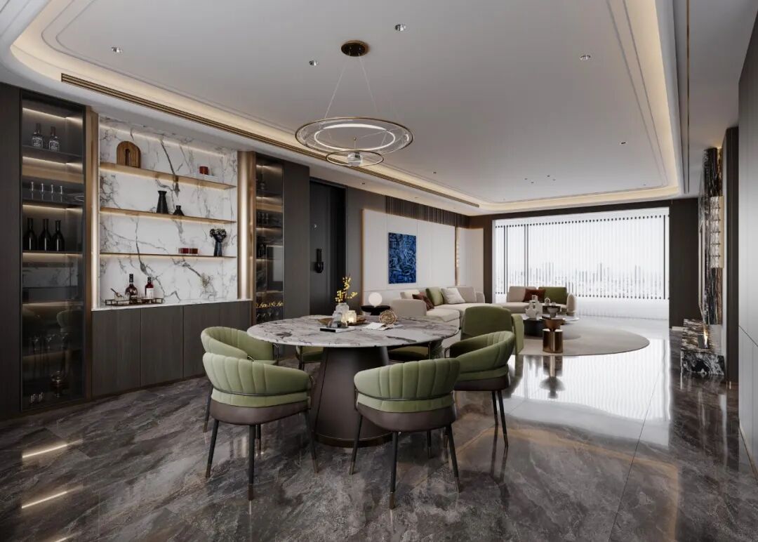 当效果图照进现实，这落地效果绝绝子！丨RUGER锐格惟辰-20