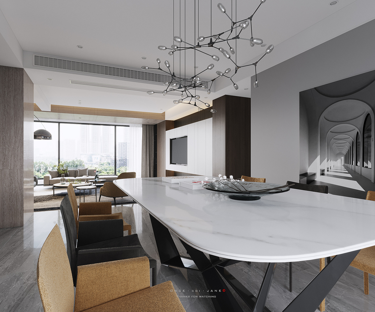 苏州首开如苑 | 现代简约与自然共生-7