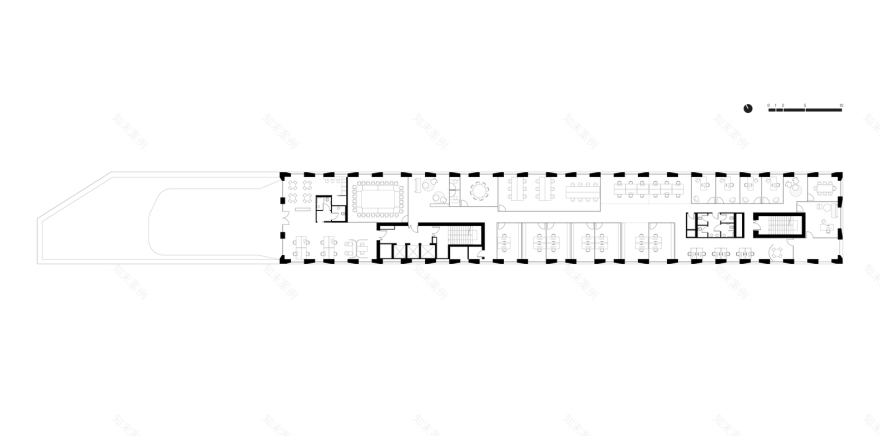 意大利开放 336 办公楼丨意大利米兰丨公园协会-38