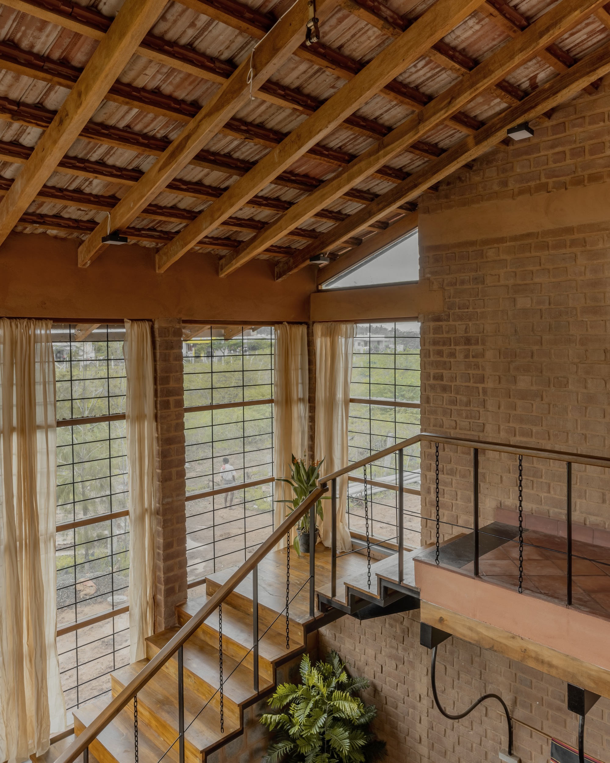 布里克庄园丨印度哥印拜陀丨Bhutha Earthen Architecture Studio-37