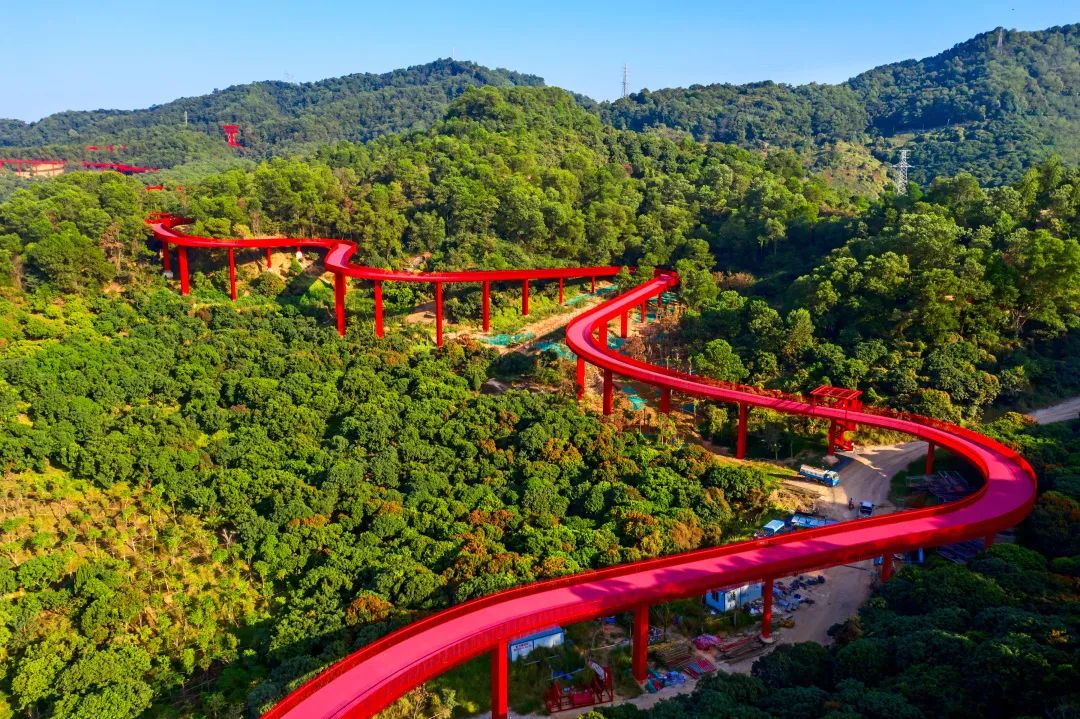 坚持蓝绿本底 光明集团与生态共生的“绿水青山”之旅-10