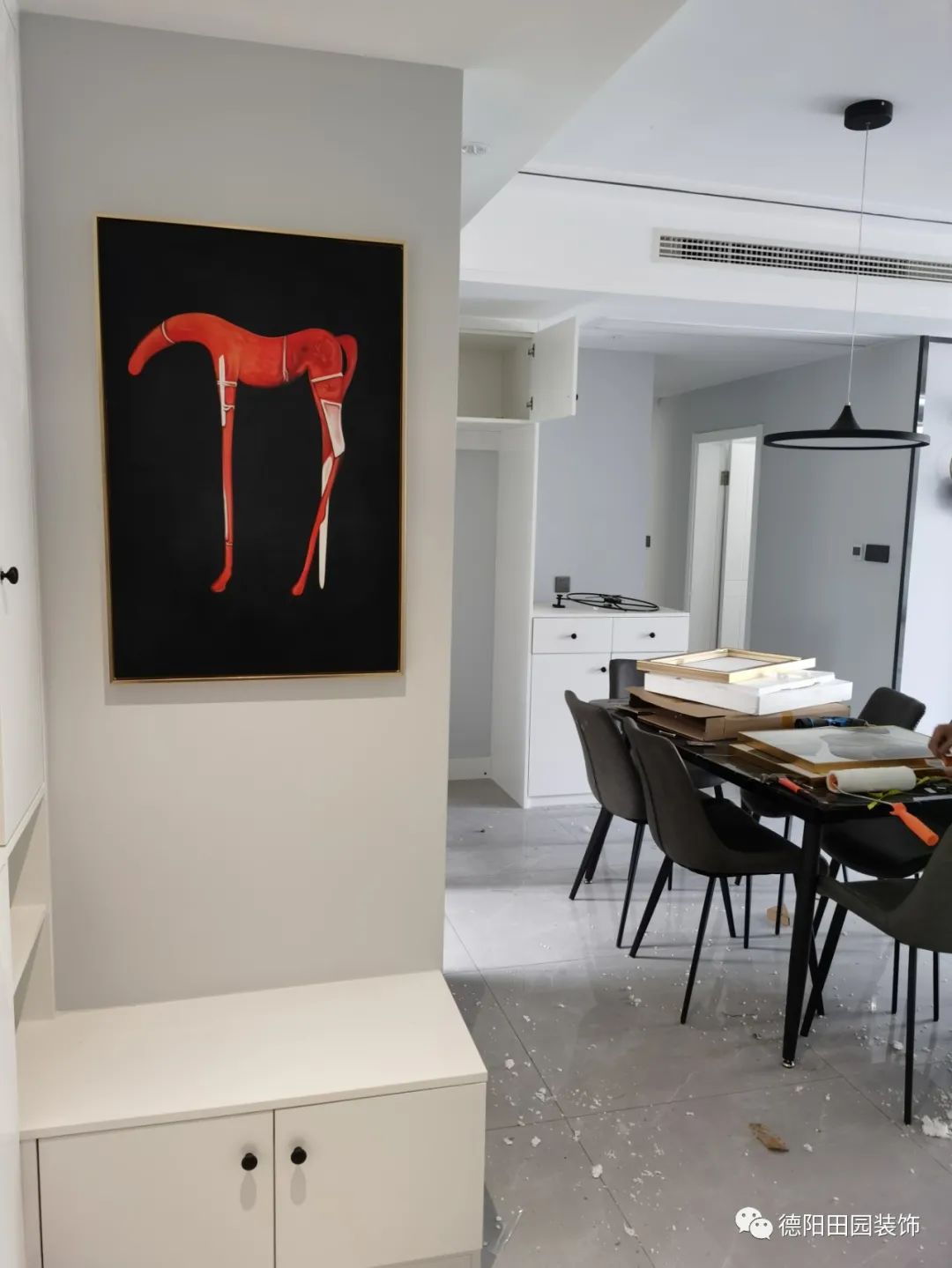 现代简约风打造 110㎡五口之家,全案设计实现居家梦想-72