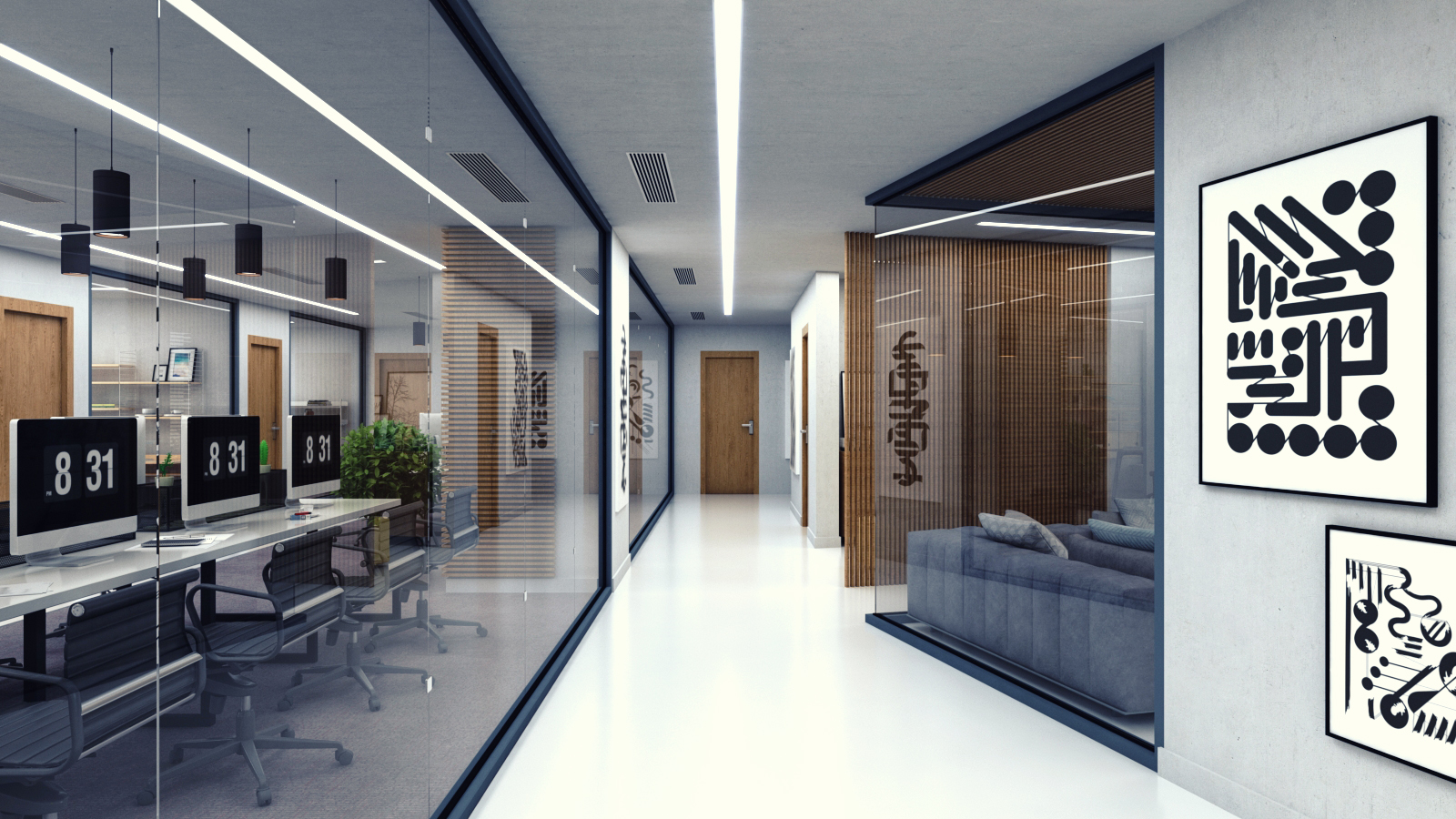 The Hive Office Spaces - New Cairo-11