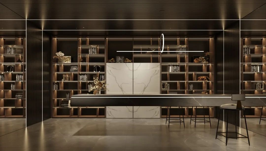 沈阳BOBANA定制家具展厅丨中国沈阳丨AlinDesign|趙岩设计研究室-1