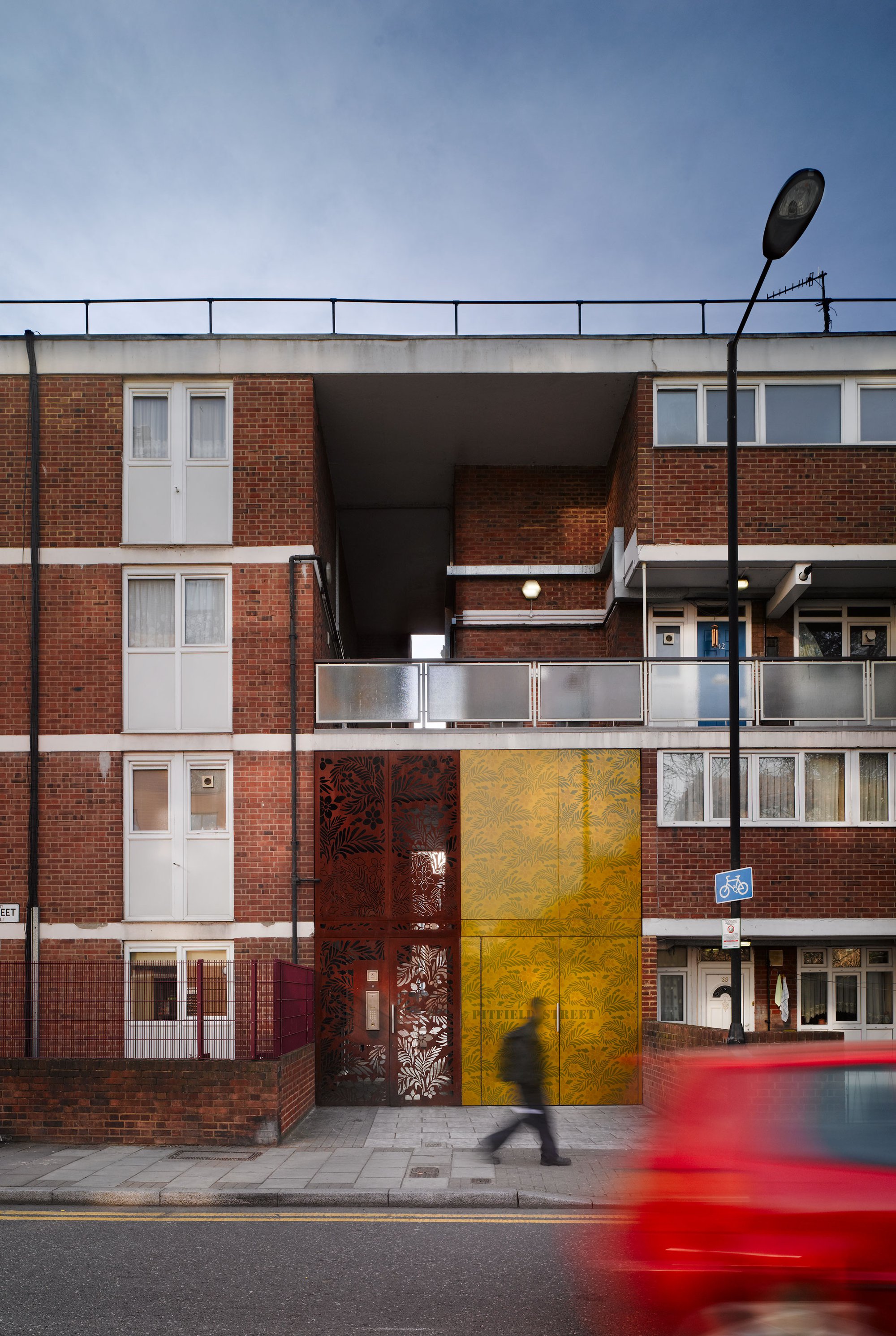 Buckland Court景观改造项目丨英国伦敦丨Henley Halebrown,Landscape Projects-12