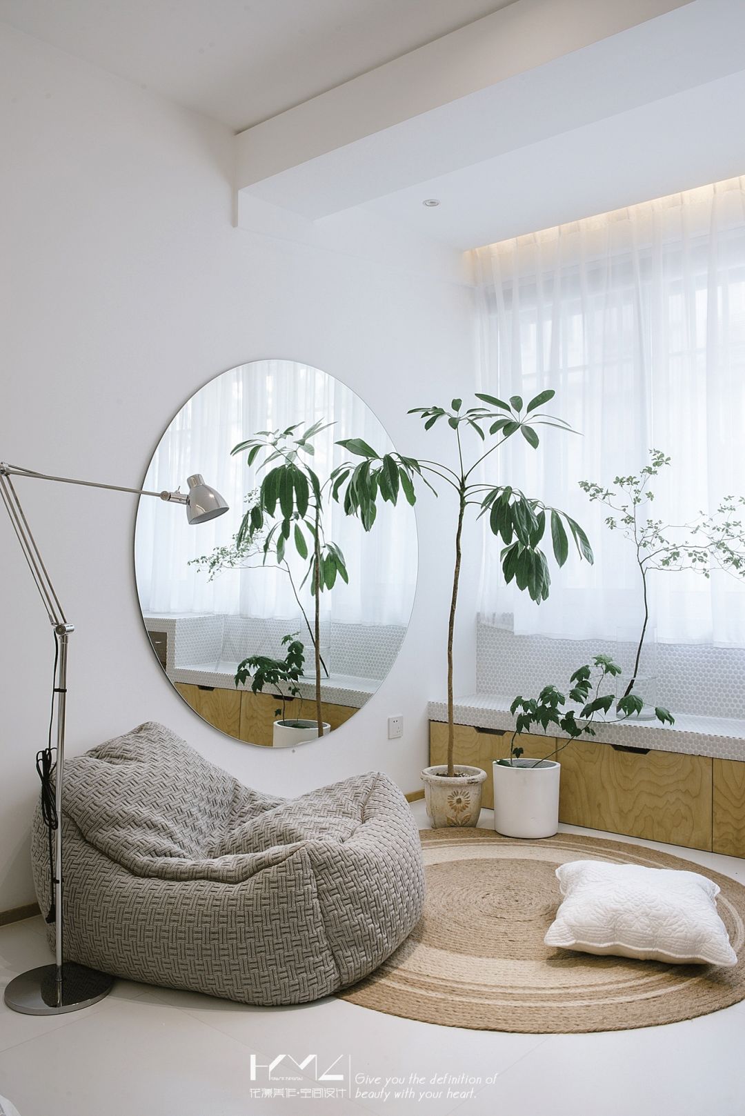 南京 40 平自然北欧风老房翻新,猫咪“二零”的惬意生活-67