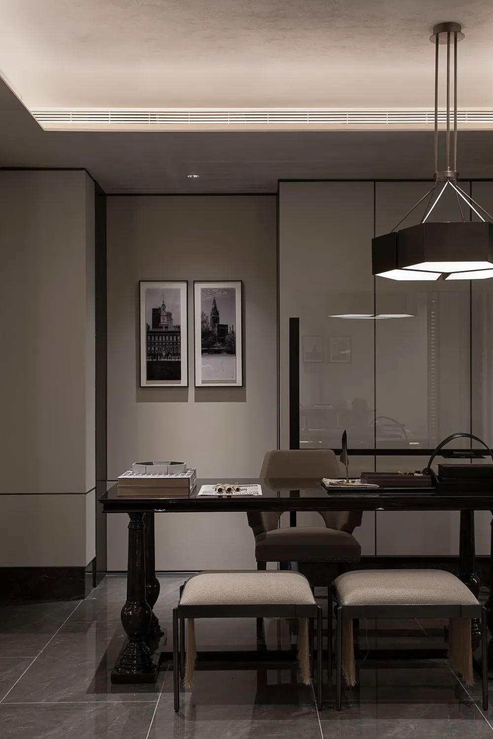 南京华润置地·润鸿府丨中国南京丨LSD interior design-49