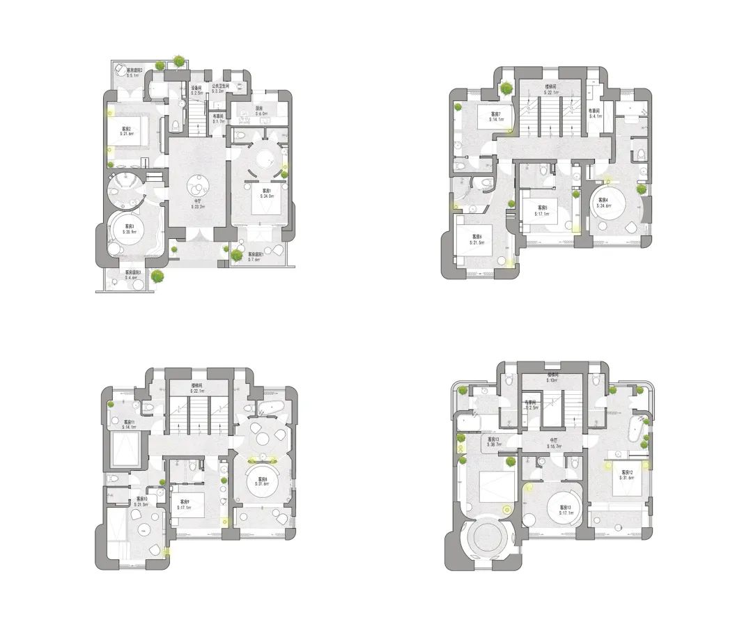 栖梦民宿丨中国上海丨向生设计事务所-33