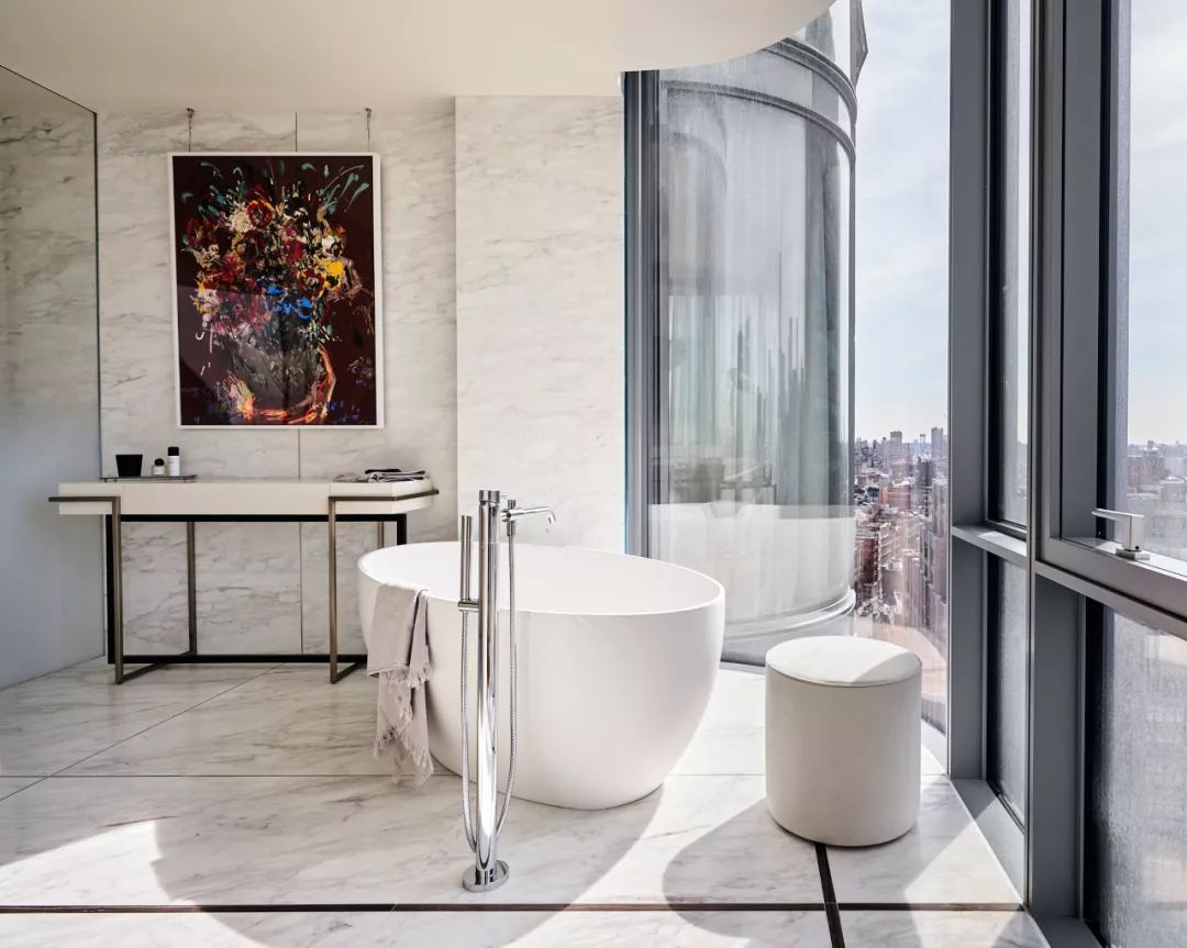 伦佐·皮亚诺打造纽约豪华公寓，简约材料展现豪宅艺术美-75