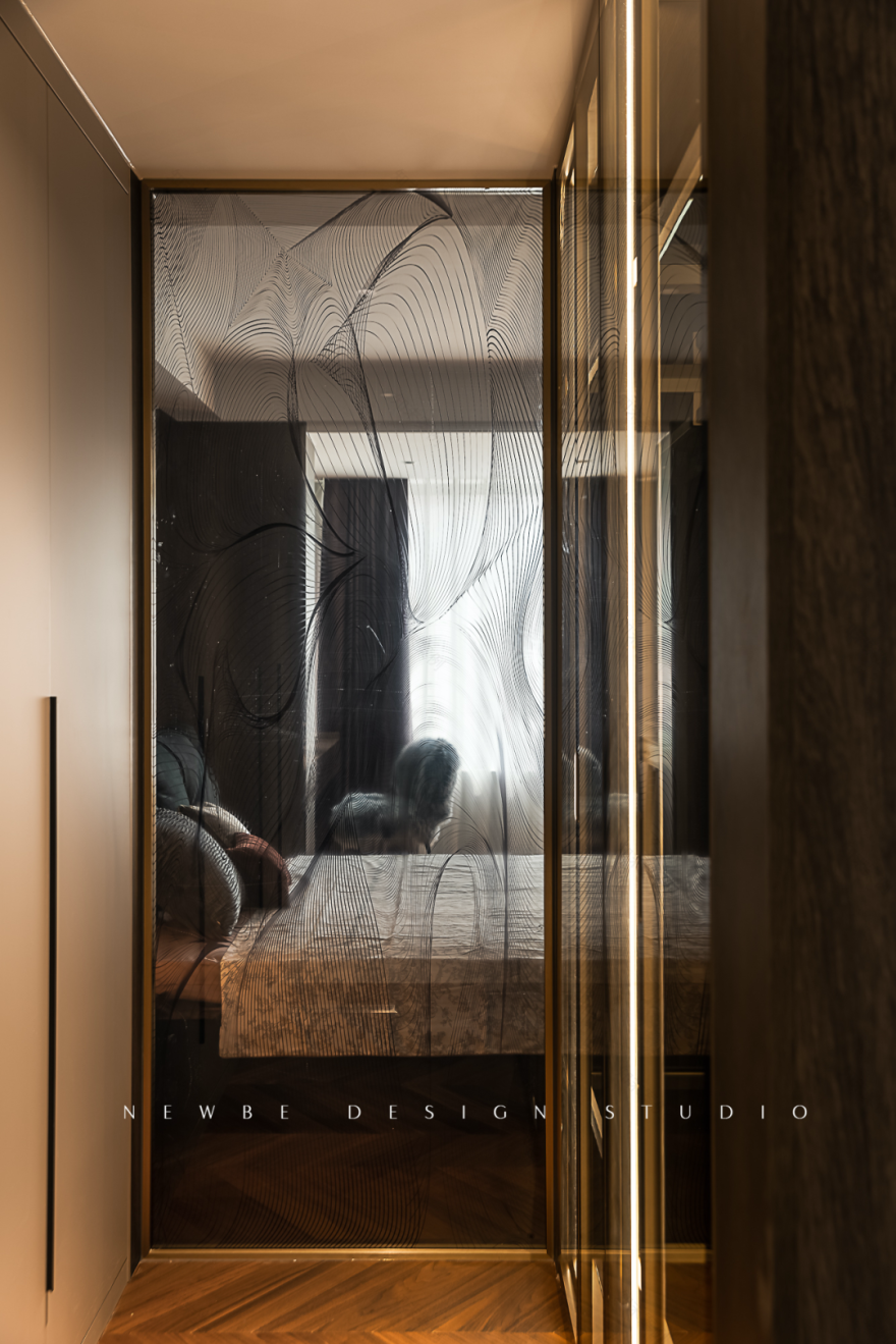 现代轻奢复式住宅丨陈丽娟,江怡君-46