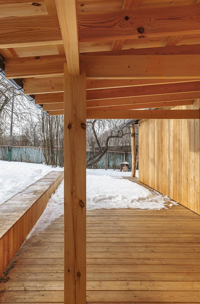 俄罗斯塔鲁萨郊区住宅翻修丨Architectural bureau PROJECT905-27