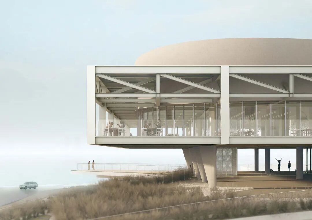 养马岛水产品流动大厅与渔港综合管理中心丨中国烟台丨新空间集团-27