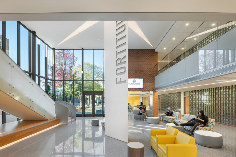 Medgar Evers College新学生公共空间改造丨美国纽约丨ikon.5 architects-14