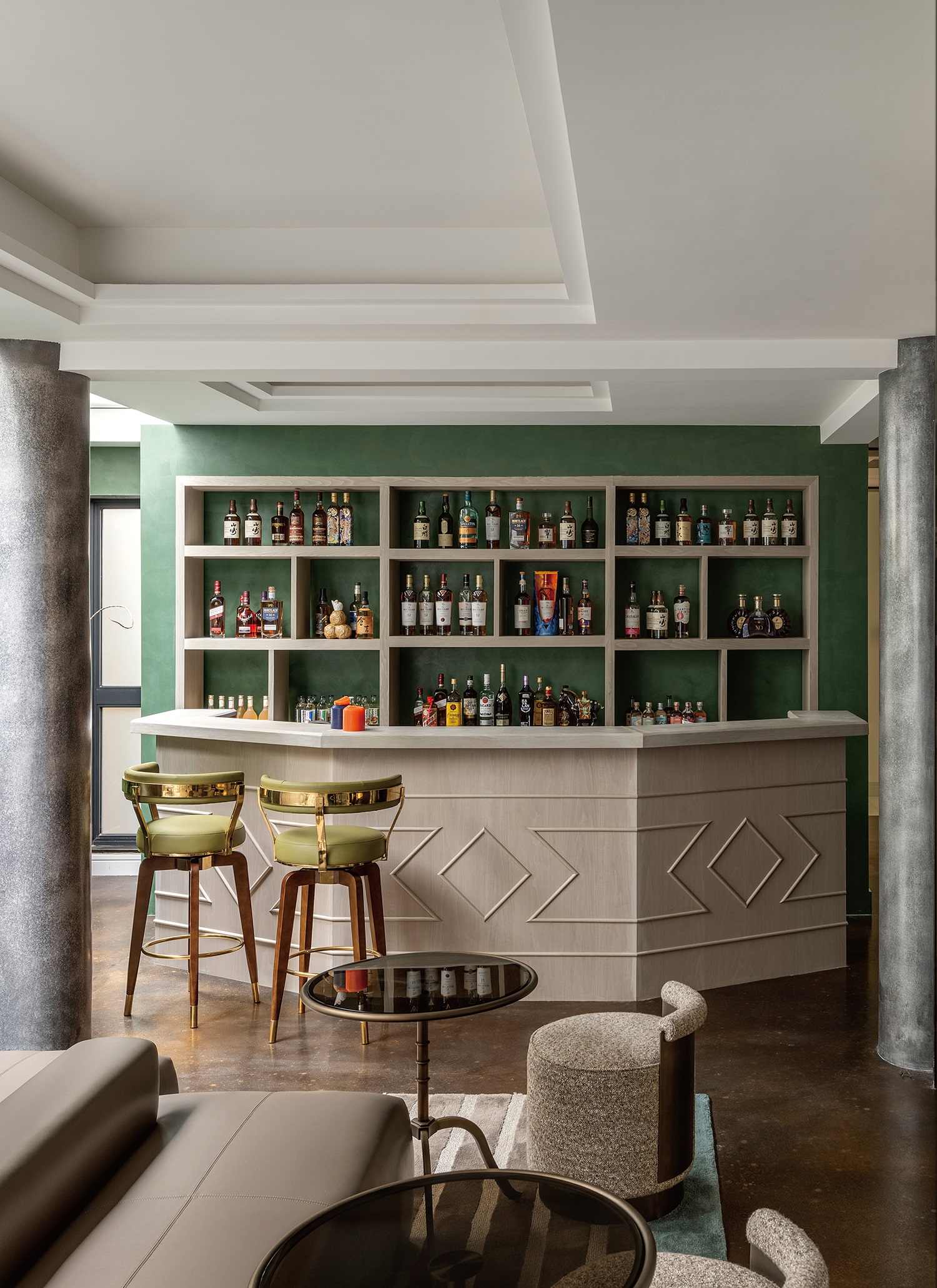 超集建筑｜上海百年老洋房“焕新”记，演绎海派摩登-44