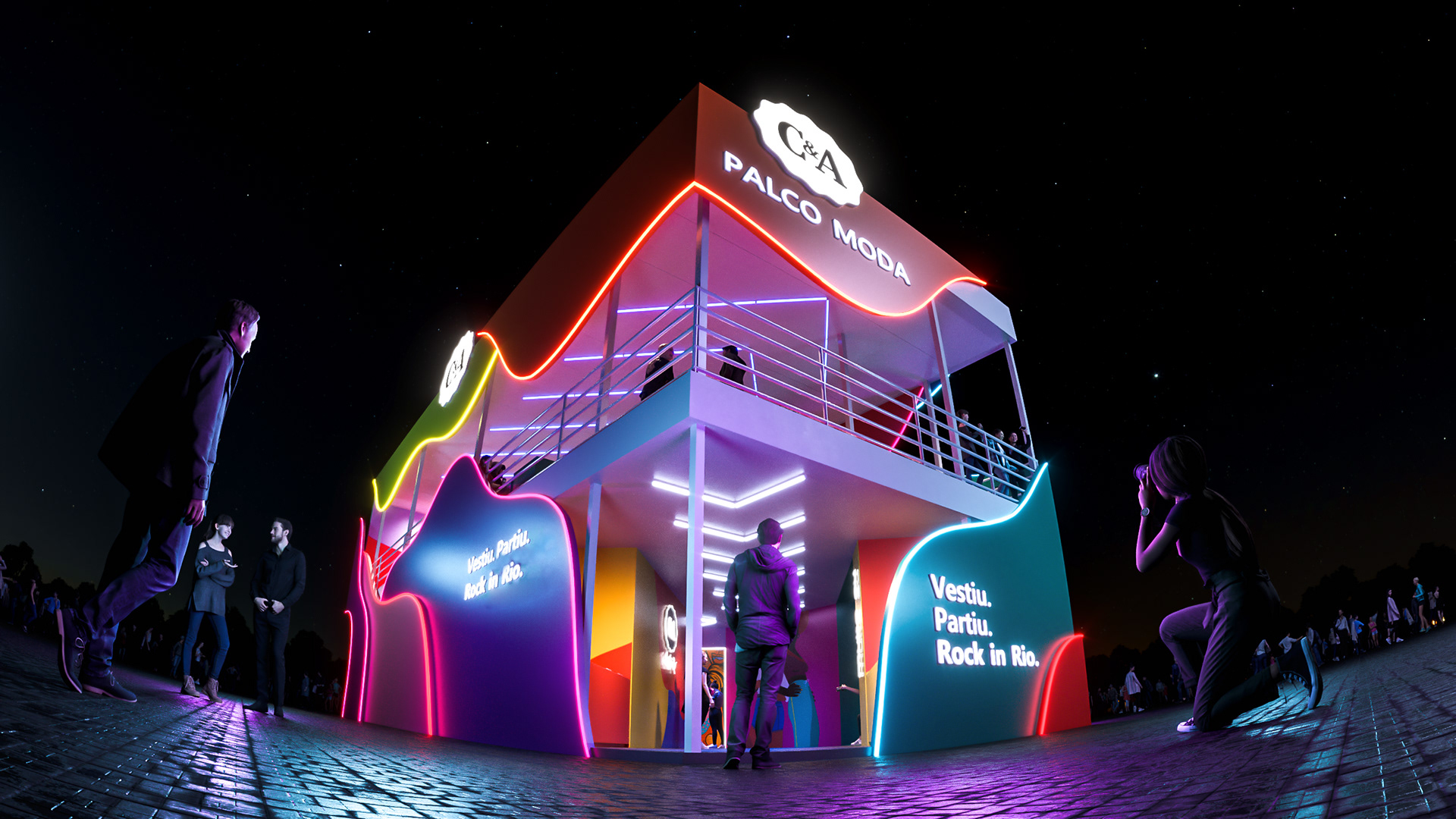 C&A·Rock in Rio 设计丨巴西里约热内卢-30