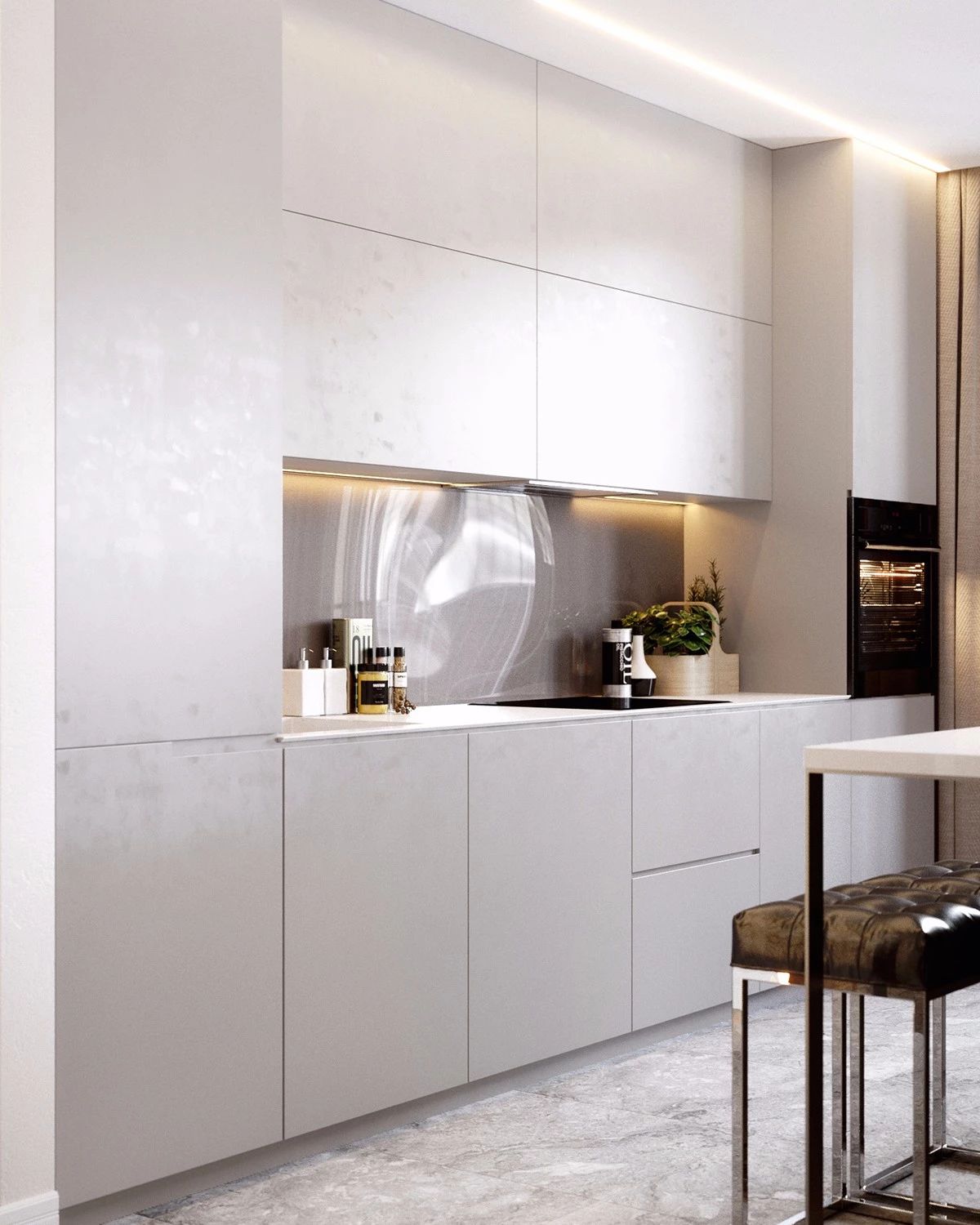 精于细节的简约美宅 | Soffit Interiors-20