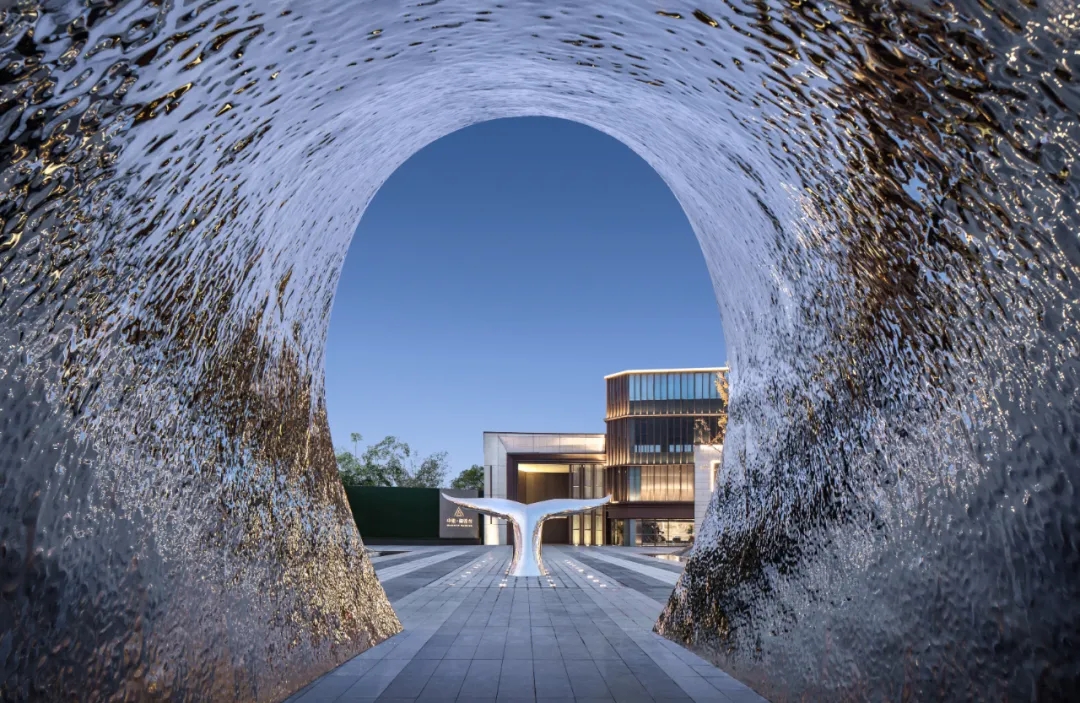 长沙中梁·玺悦台示范区景观丨中国长沙丨上海集塔景观建筑设计有限公司-26