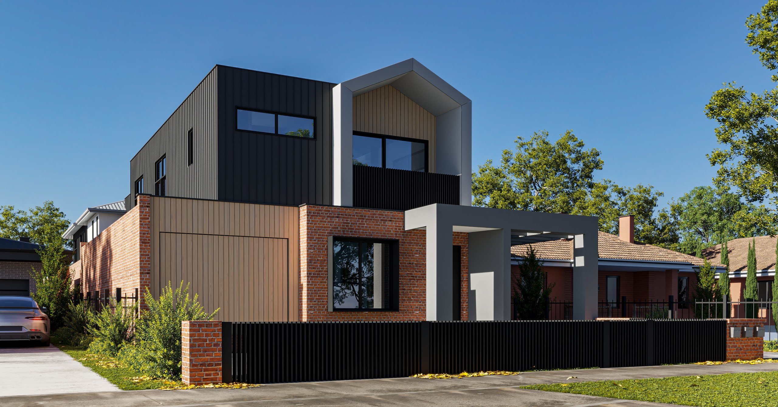 Residential Exterior Rendering - Australia-3