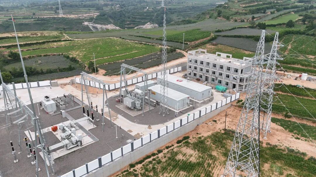 中联西北院夏县光伏发电项目取得阶段性建设成果！-9