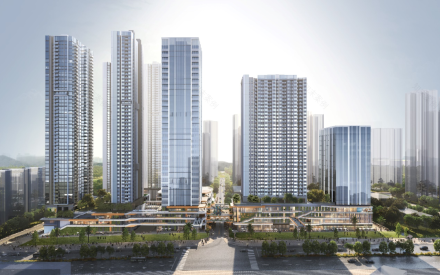 塘城壹号花园丨中国深圳丨香港华艺设计顾问(深圳)有限公司-5