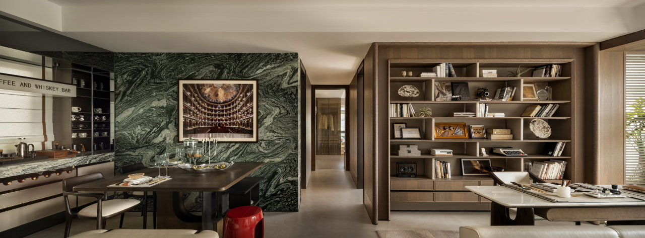 华润置地广州公园上城样板房丨中国广州丨赛拉维设计-15