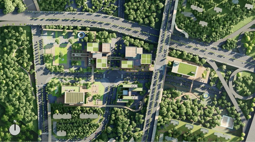 兰州皋兰社区文体中心丨中国兰州丨深圳市一境建筑设计有限公司-6