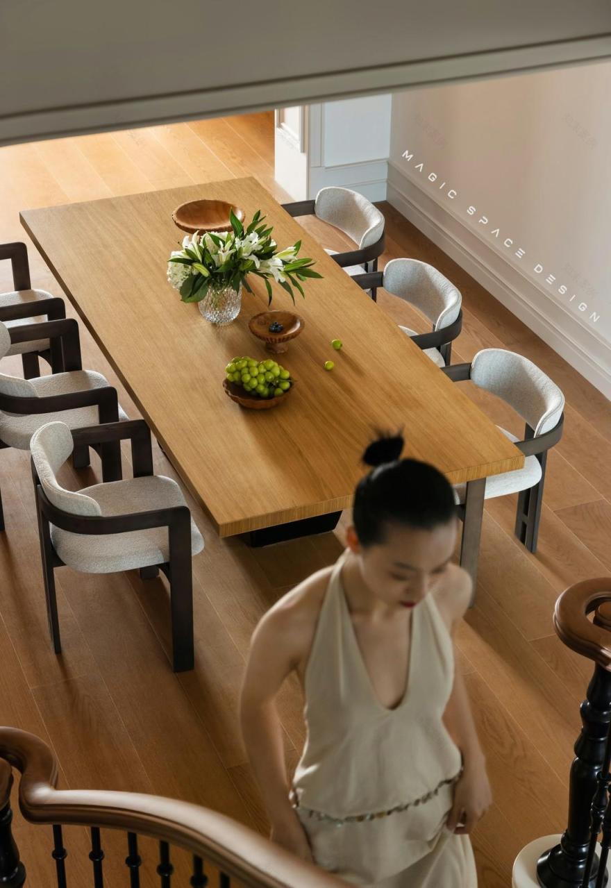 光迹循形,构筑法式空间的温柔秩序-46