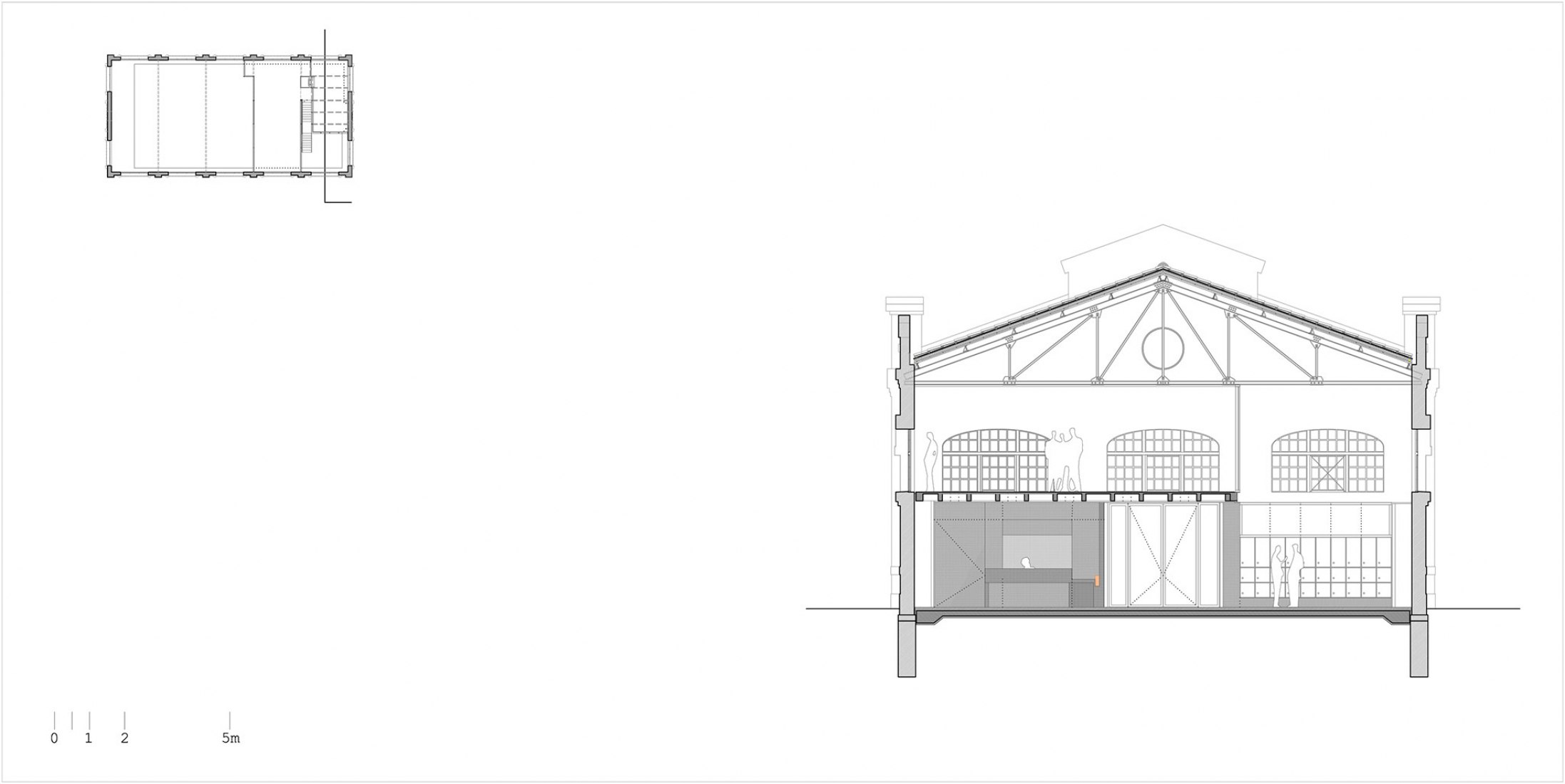 瓦伦西亚中央公园3号棚改建新文化厅丨西班牙丨Contell  Martínez Arquitectos-59