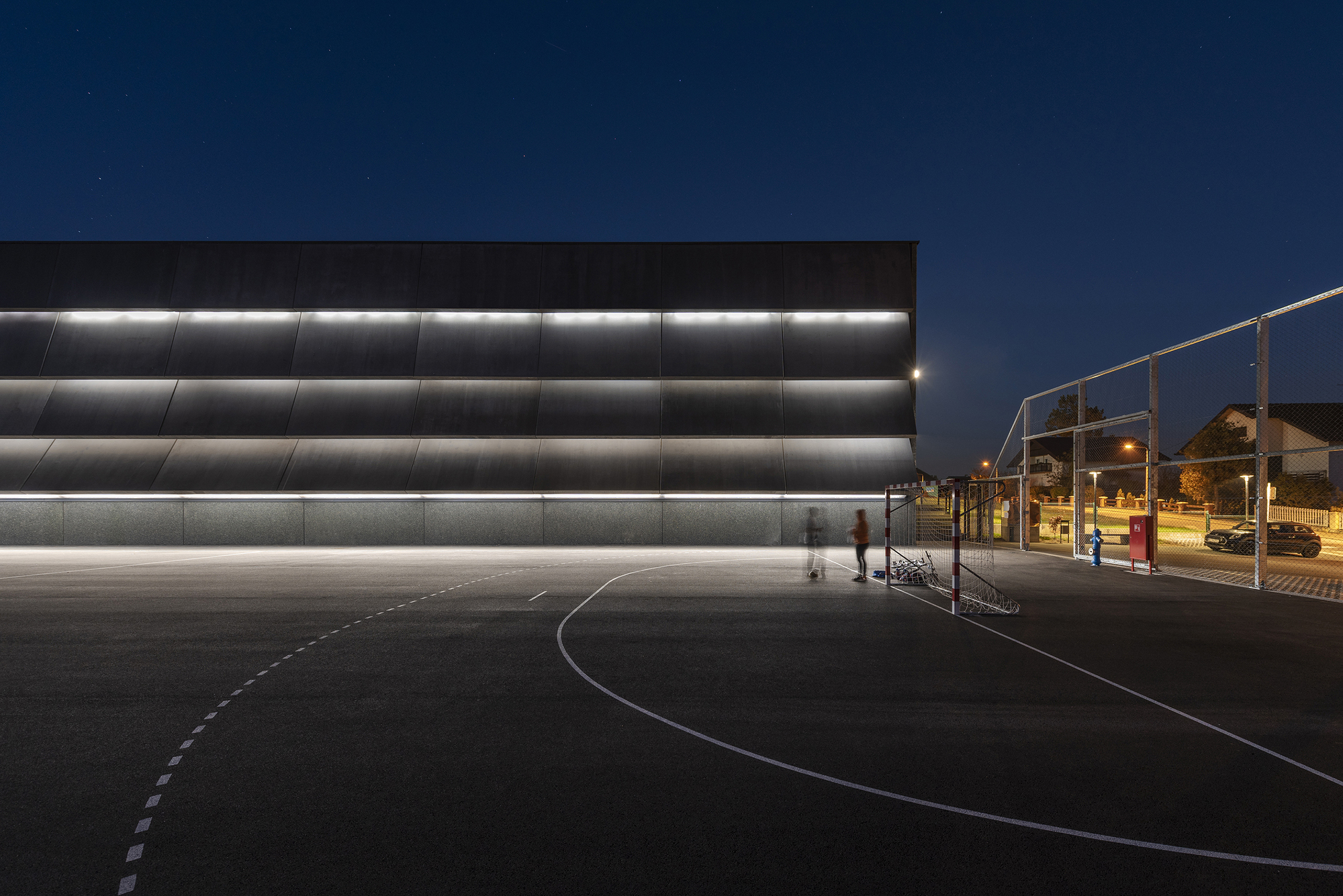 Zlatar Bistrica 体育馆丨克罗地亚丨NOP 工作室-50